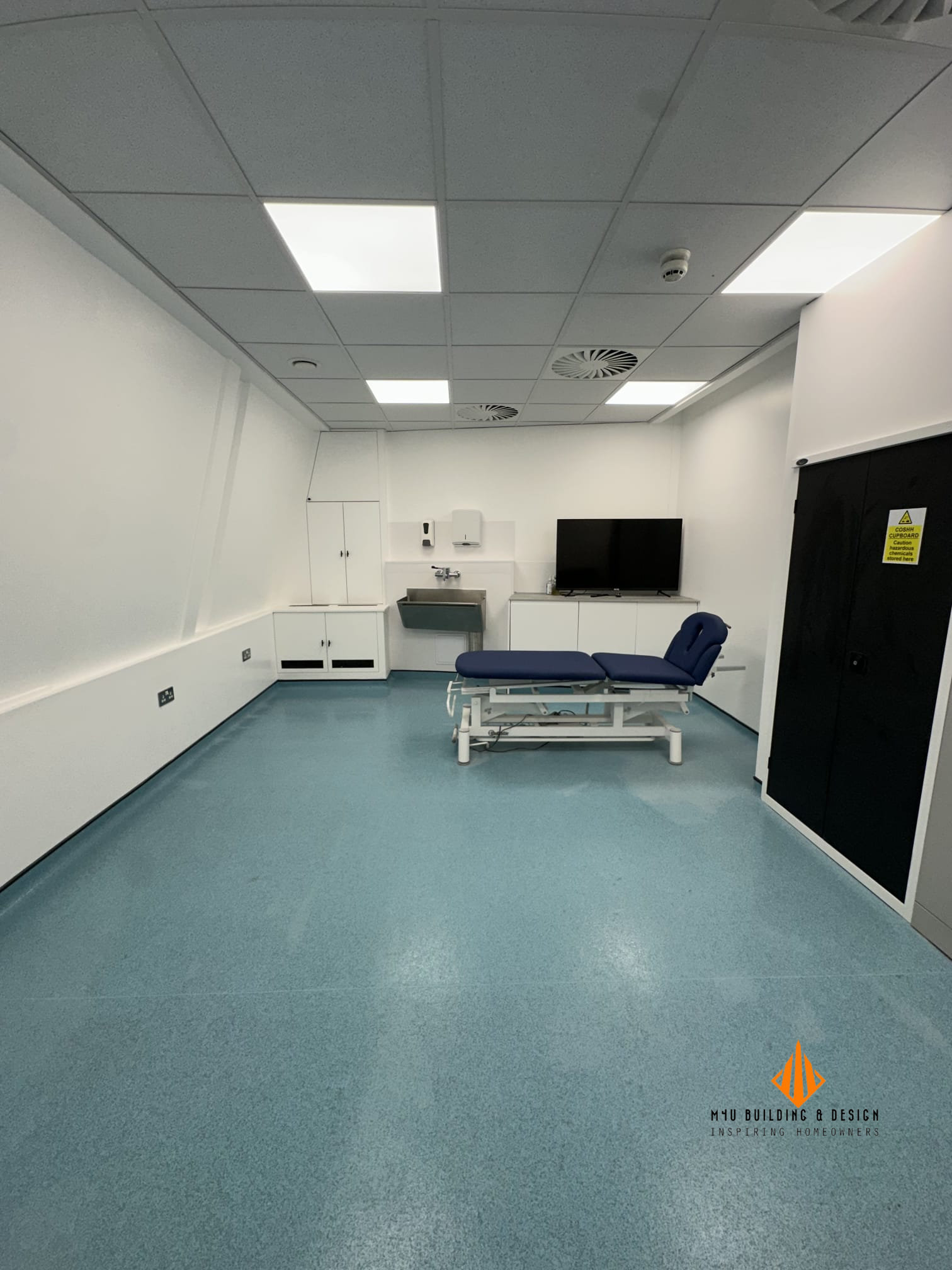 Soho – NHS Clinic Remodel Soho – NHS Clinic Remodel