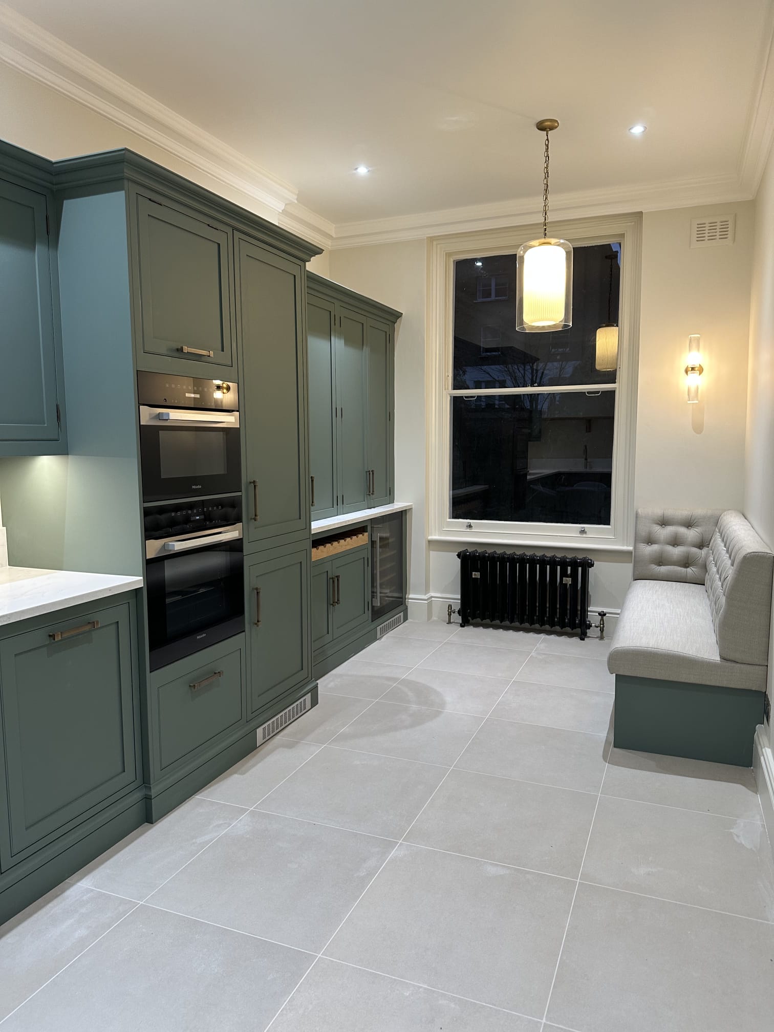 Belsize Park NW3 – Kitchen Extension and Remodel Belsize Park NW3 – Kitchen Extension and Remodel
